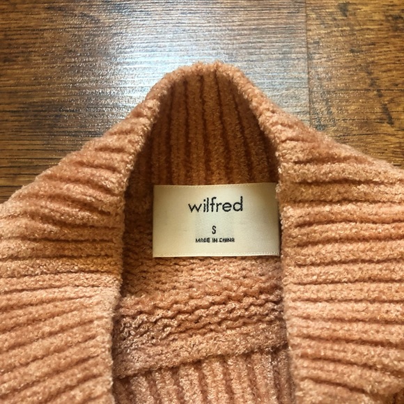 ARITZIA Wilfred: Peach Sweater - Picture 3 of 3